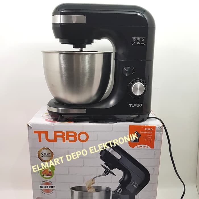 Stand Mixer Turbo Grande  EHM 9595 - EHM 9595  Mikser Jumbo Adonan Roti