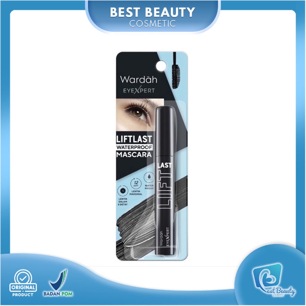 ★ BB ★  Wardah EyeXpert Liftlast Waterproof Mascara