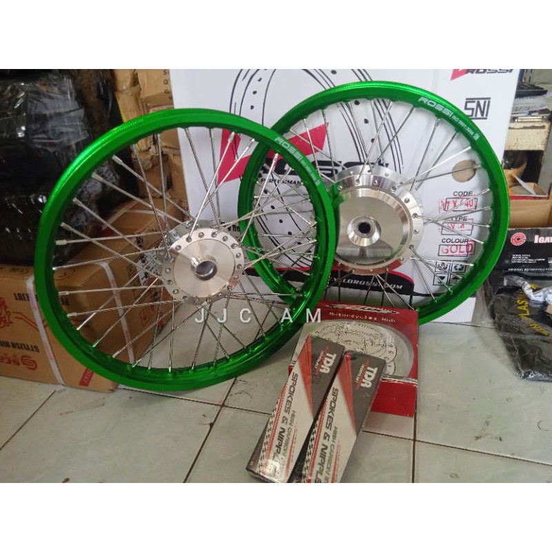 Velg Vrossi Vario 125&150 Green Ring 17