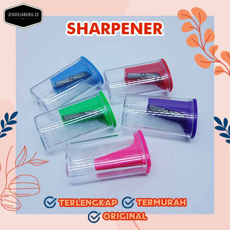 

SHARPENER RAUTAN 125LVJN FABER CASTELL
