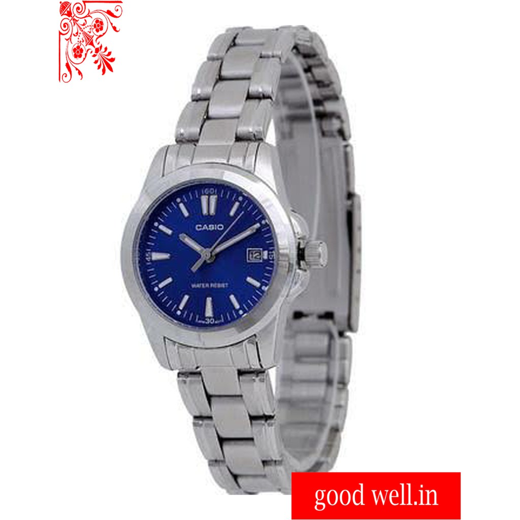 JAM TANGAN WANITA CASIO LTP 1215A//ORIGINAL GARANSI RESMI