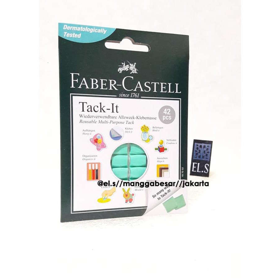 

Terlaris!!qdw-877 Faber Castell Tack It