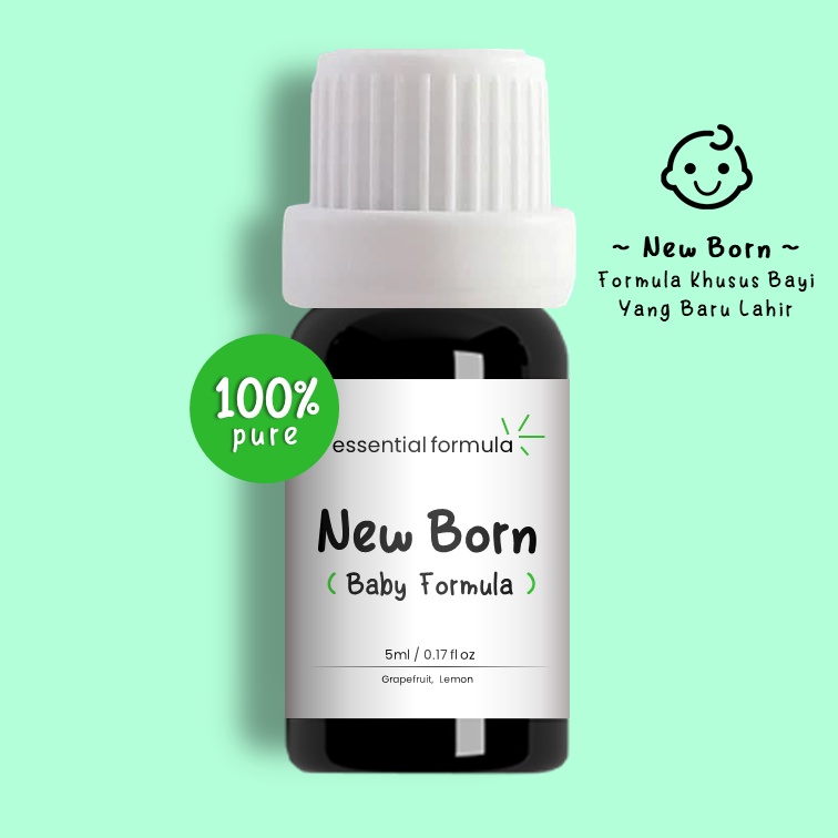 New Born Essential Oil Blend Untuk Bayi Baru Lahir