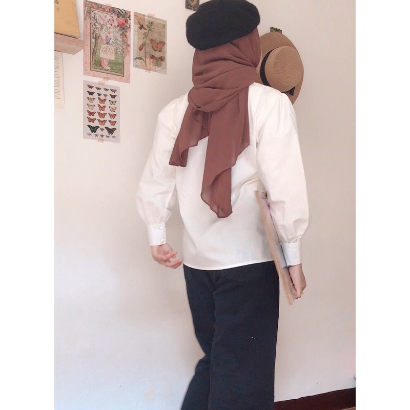 Ribbon Blouse | Inner Overall Himeka