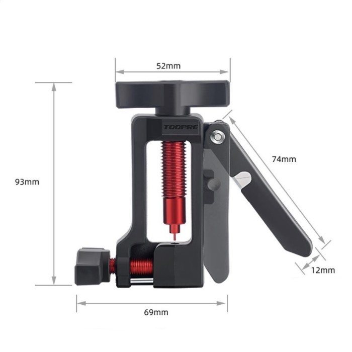 Alat Tools Cutter Potong pasang Olive Insert konektor kbl rem Hydrolic