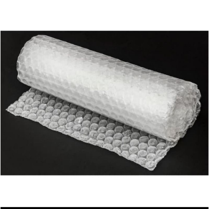 

BUBBLE WRAP wajib gunakan