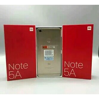 Xiaomi Redminote 5A Pro 4/64 / Redmi Note 5A Pro Garansi Distributor - Abu -Abu Tua