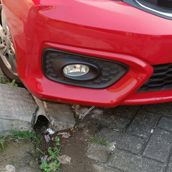 fog lamp Honda Brio Mobilio 2016-2017