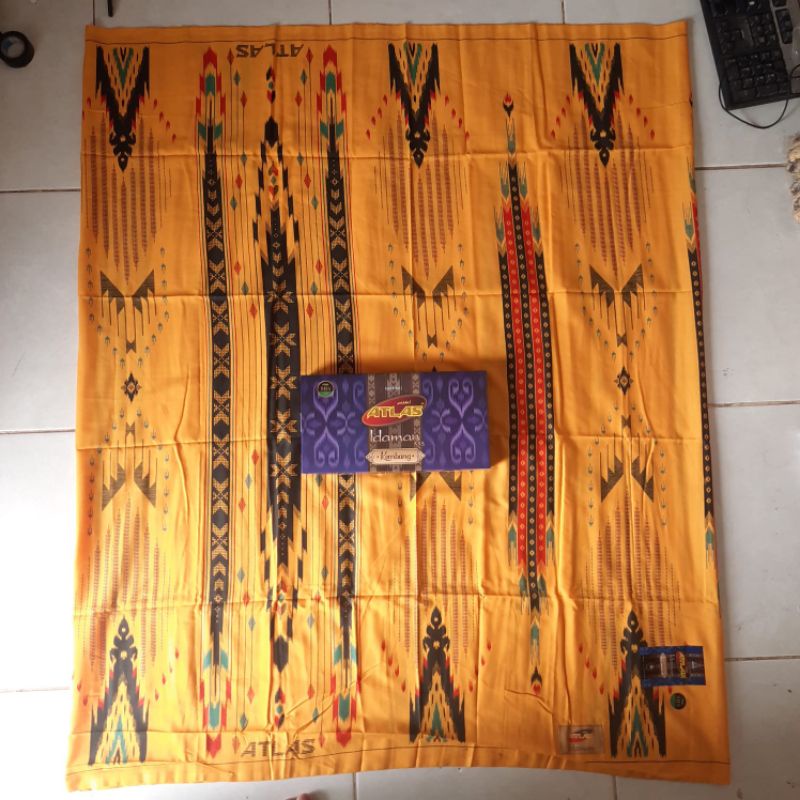 ATLAS IDAMAN HARMONI KEMBANG MOTIF BHS SGE/SGS/SJE TERBARU/TERLARIS