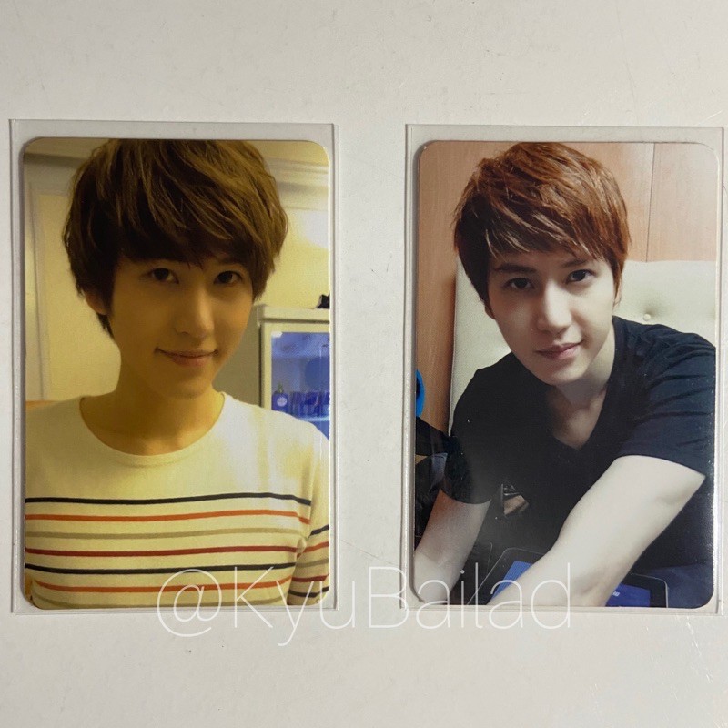 [BOOKED PELUNASAN] SUPER JUNIOR KYUHYUN SFS VER. A PHOTOCARD PC (SEXY FREE & SINGLE)