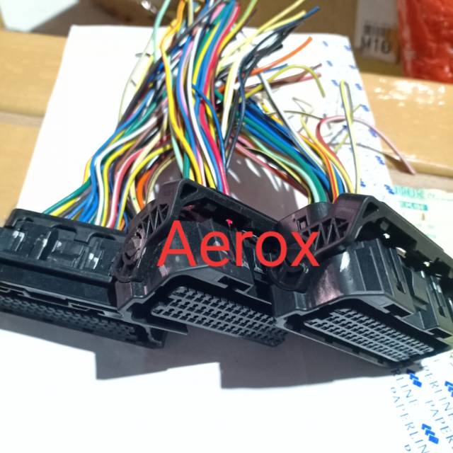 Soket ecu ecm cdi yamaha aerok aerox airok airox cop cdi