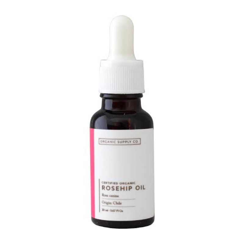 CLEARANCE SALE: Organic Supply Co Rosehip Oil 20ml