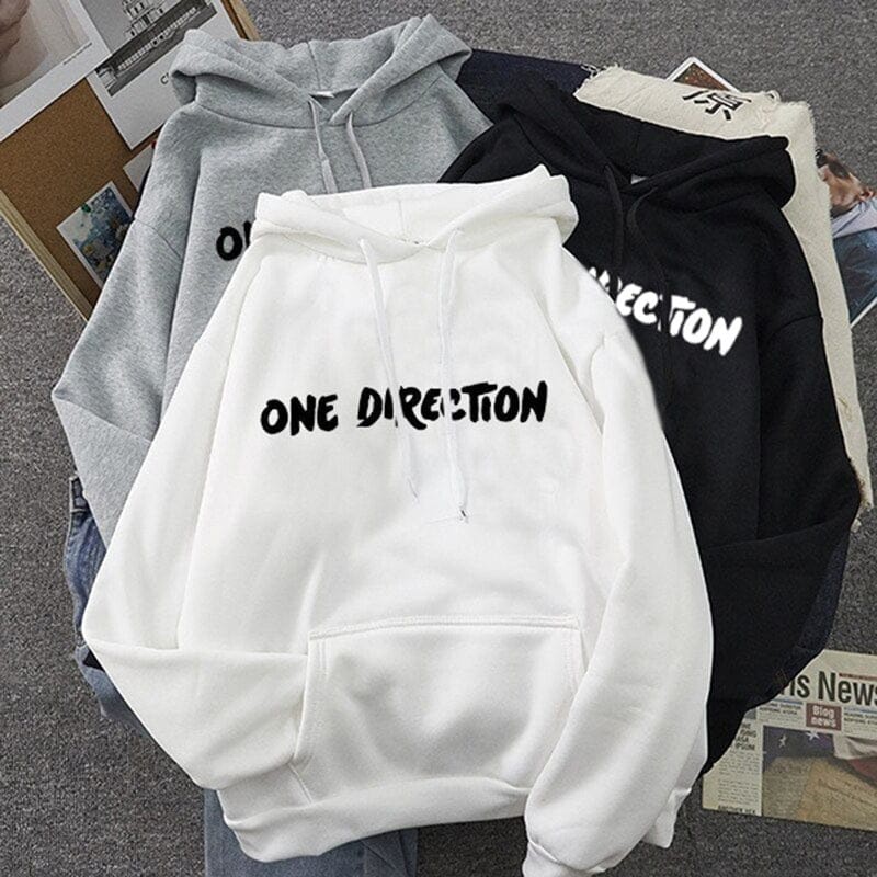 ONE DIRECTION Sweater Hoodie II Jumper hoodie ONE DIRECTION Sz M-XL ( Pria &amp; Wanita )