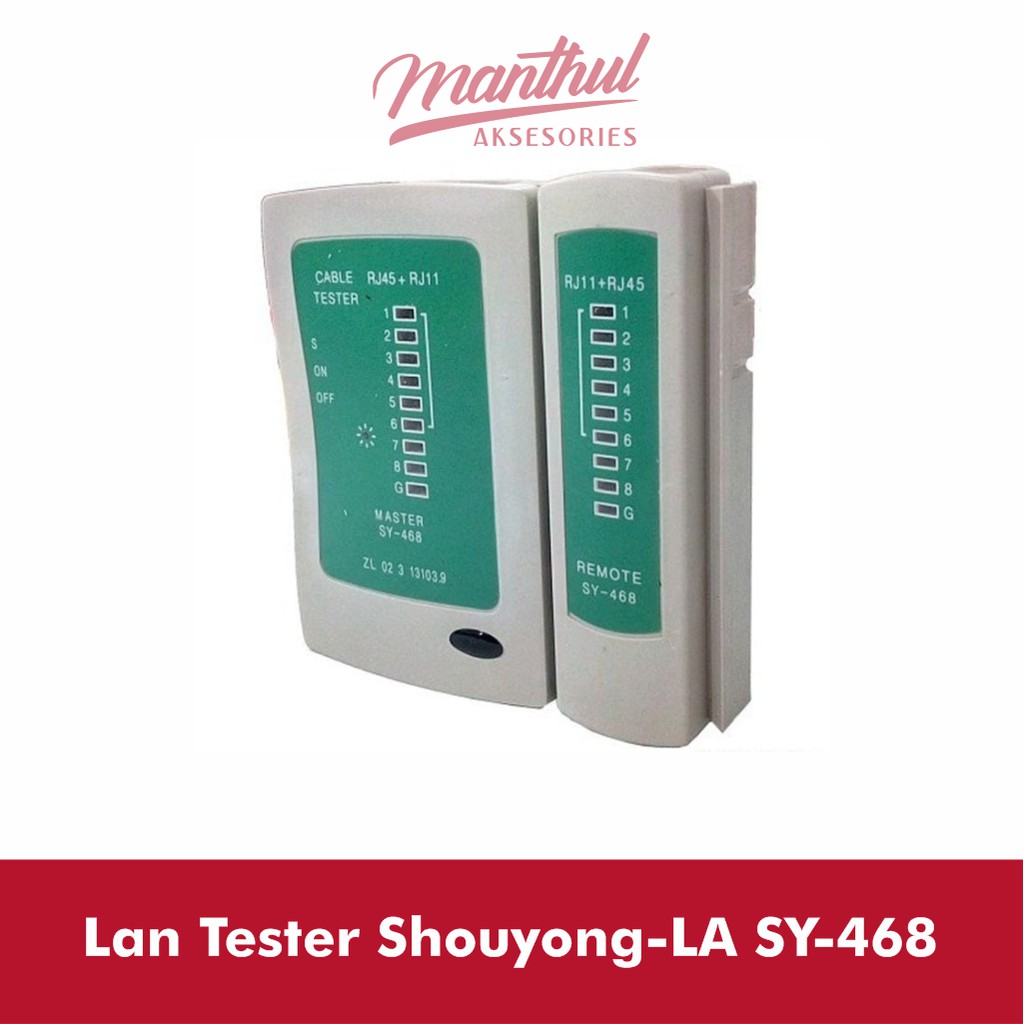 Lan Tester M-TECH RJ45 RJ11