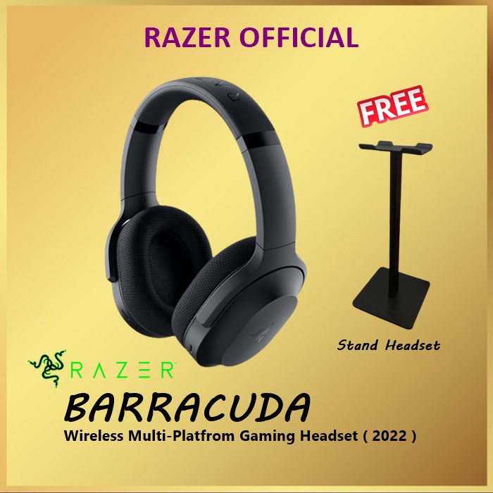 Razer Barracuda - Wireless Multi-platform Gaming Headset (2022)