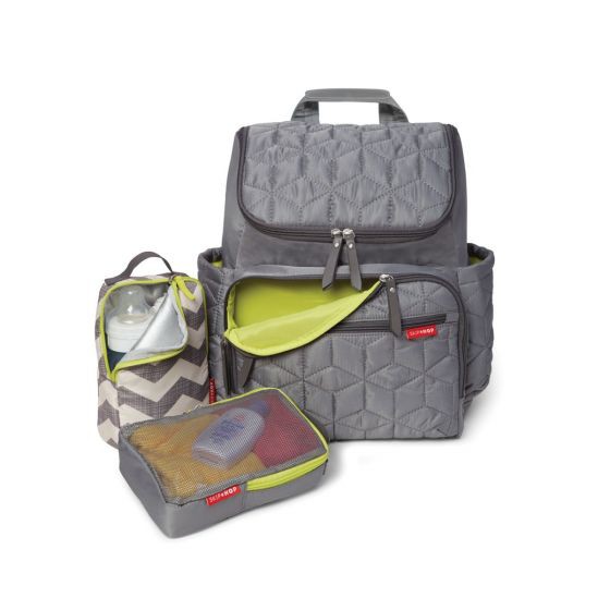skip hop 6 in 1 diaper bag