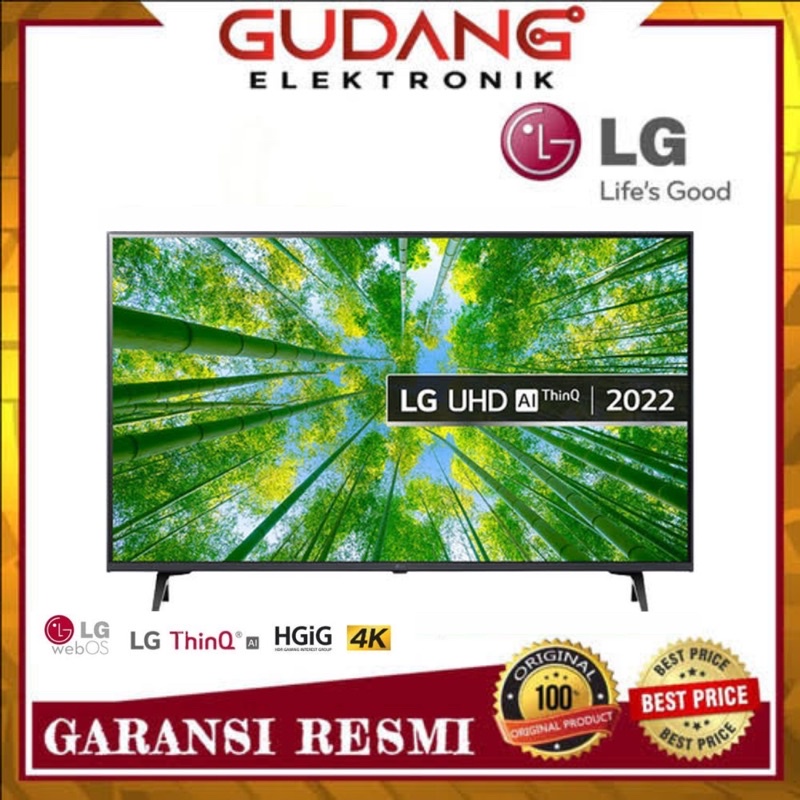 LED TV 43 INCH LG 43UQ8000 SMART TV 4K LG 43 UQ 8000