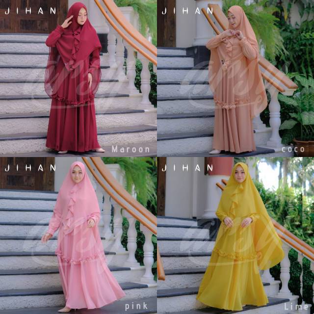 Jihan Syari by Arsy Ready
