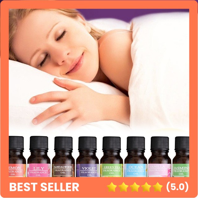 Aromaterapi Essential Oil Taffware Water Soluable Aromatherapy Diffuser Oil Pewangi Pengharum Ruangan 10ml Kopi Lavender Vanilla Jasmine Rose Lemon