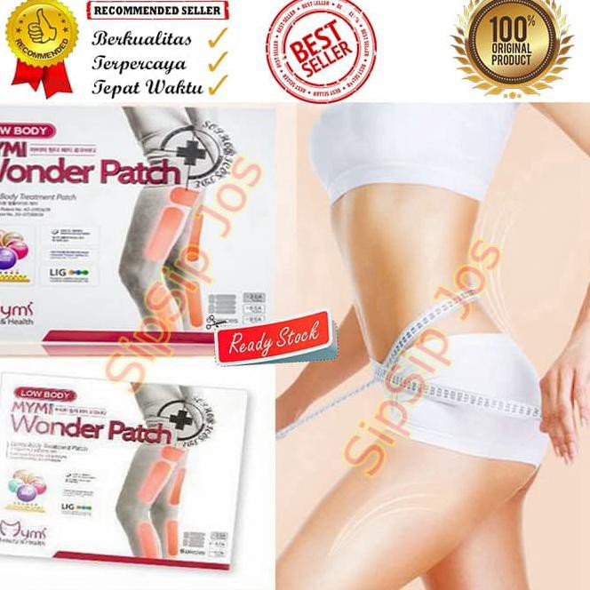 DQMM KOYO PELANGSING PERUT/PEMBAKAR LEMAK-MYMI WONDER PATCH/PAHA&BETIS 3PCS IO1C