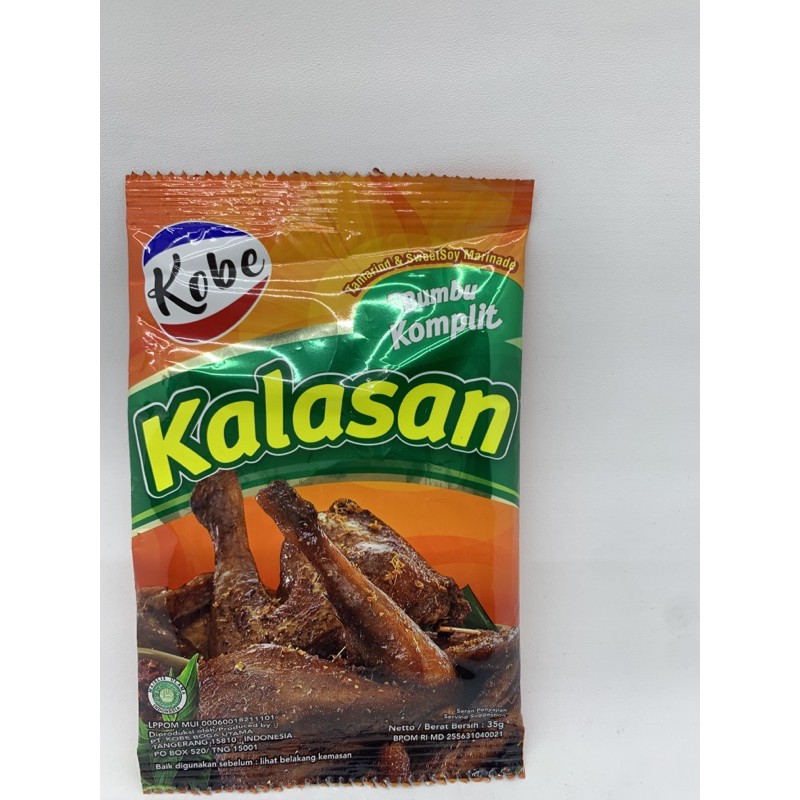 Kobe Bumbu AYAM KALASAN 35g