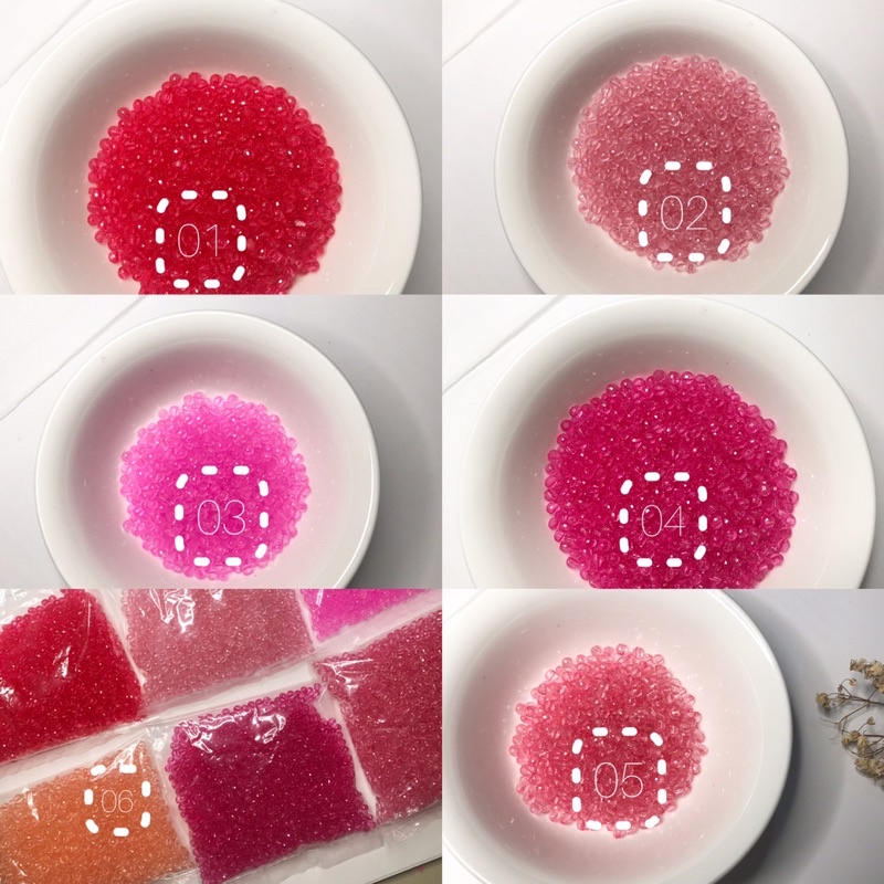 MANIK MANIK KRISTAL 4mm