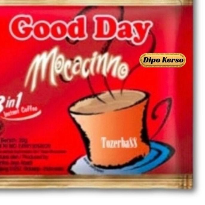 

✔️FLA⚡H⚡ALE✔️Good Day MOCCACINO 10 pcs