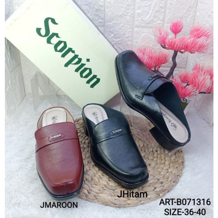 SEPATU SANDAL BUSTONG  WANITA SCORPION 071316