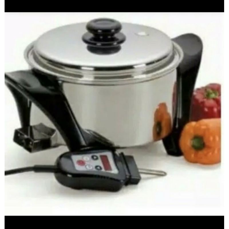 salad master MP5 oil core electric/rice cooker/slow cooker/presto original 100% ready stock