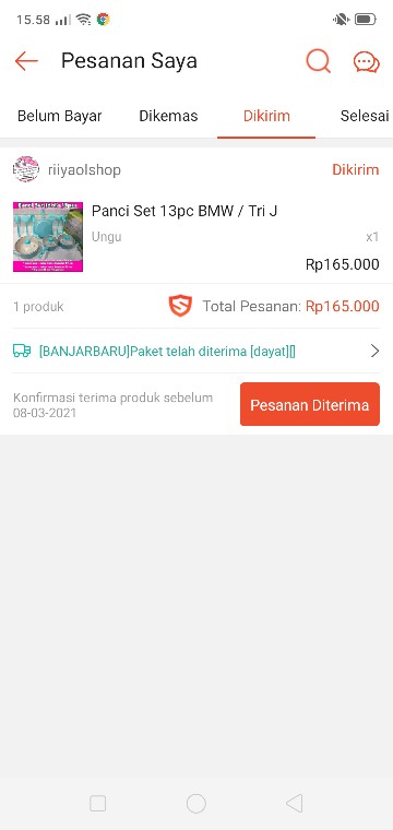 Panci Set 13pc Bmw / Tri J