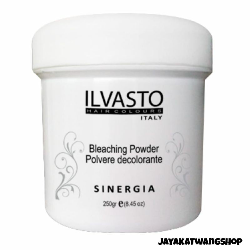 ILVASTO Bleaching Powder 250 GR / Sinergia Polvere Decolorante