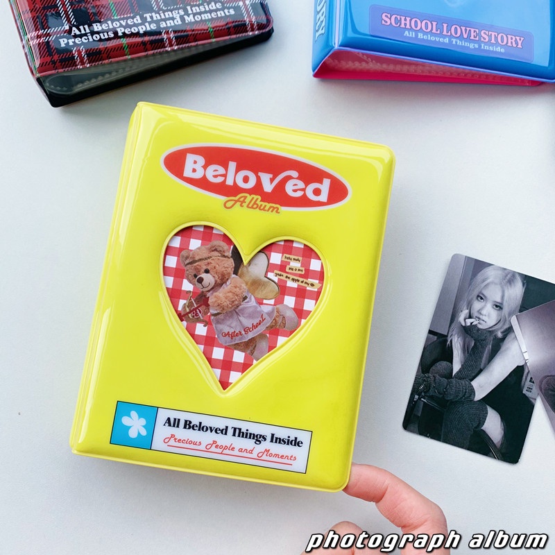 Album Foto Polaroid Diy Ukuran Kecil 3 Inch Gaya Retro