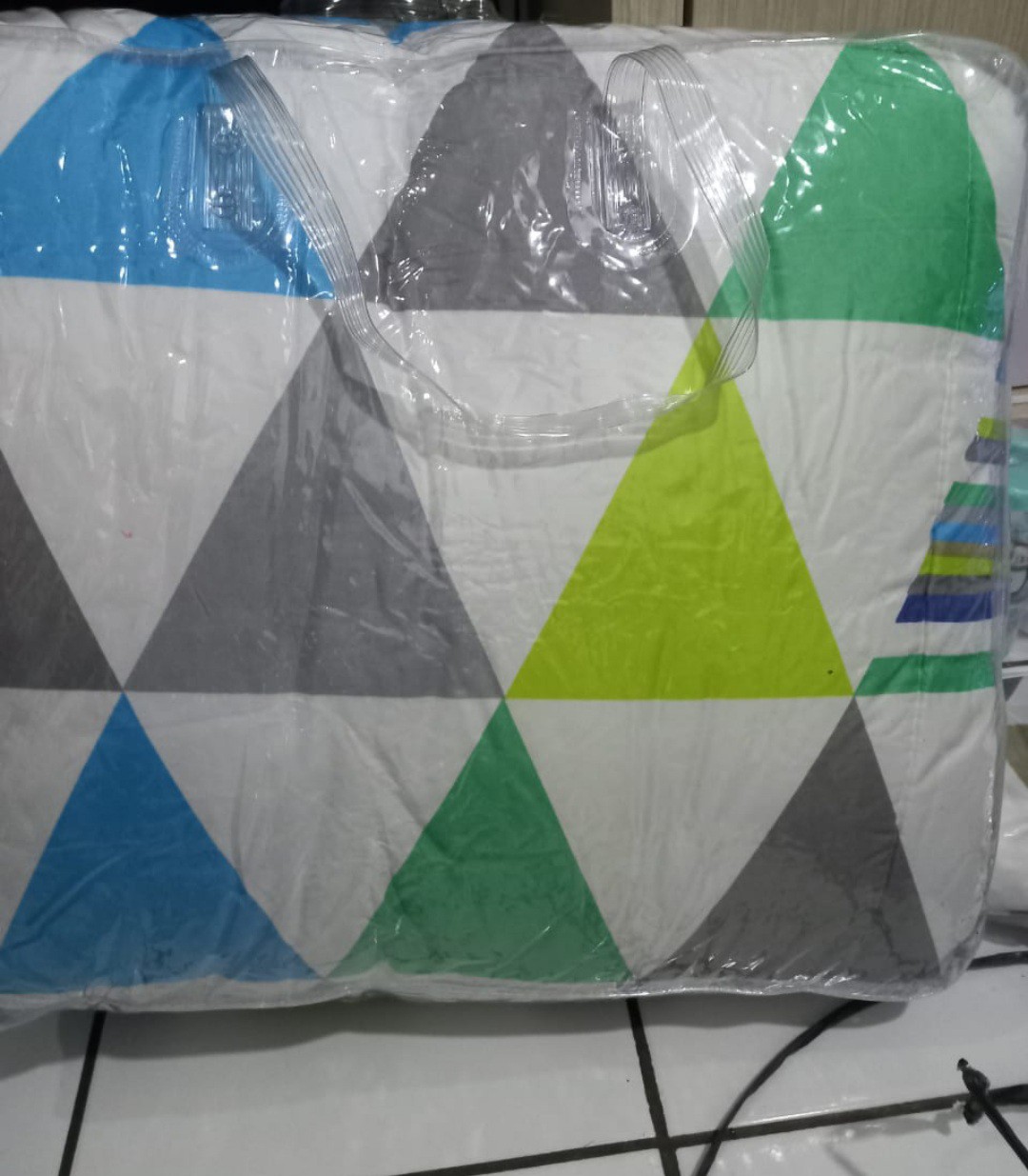 Promo Sarung Bantal 50x70cm Dan Guling Size 35x100 Polos Emboss Katun Jepang