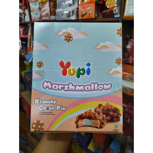 

Yupi marshmallow 1 box isi 24pcs