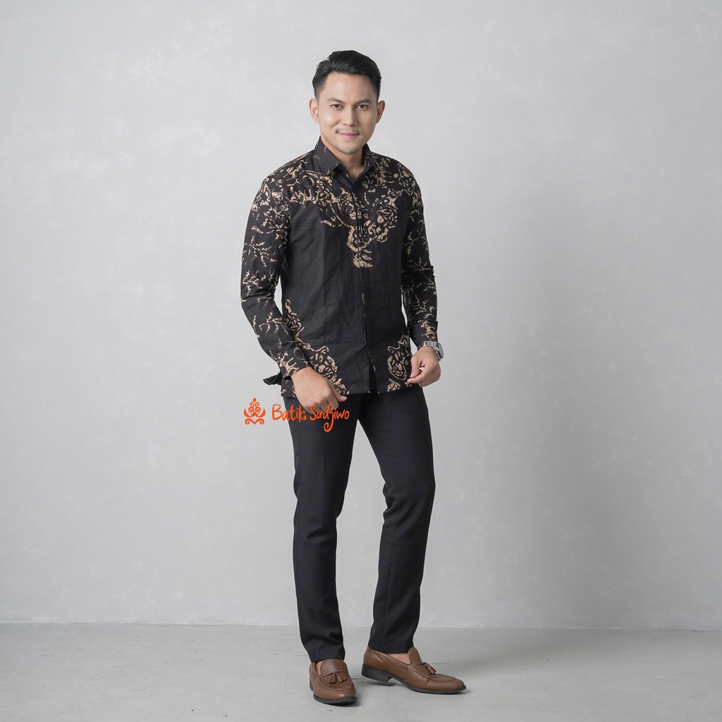 Atasan Kemeja Batik Pria Regular 1030