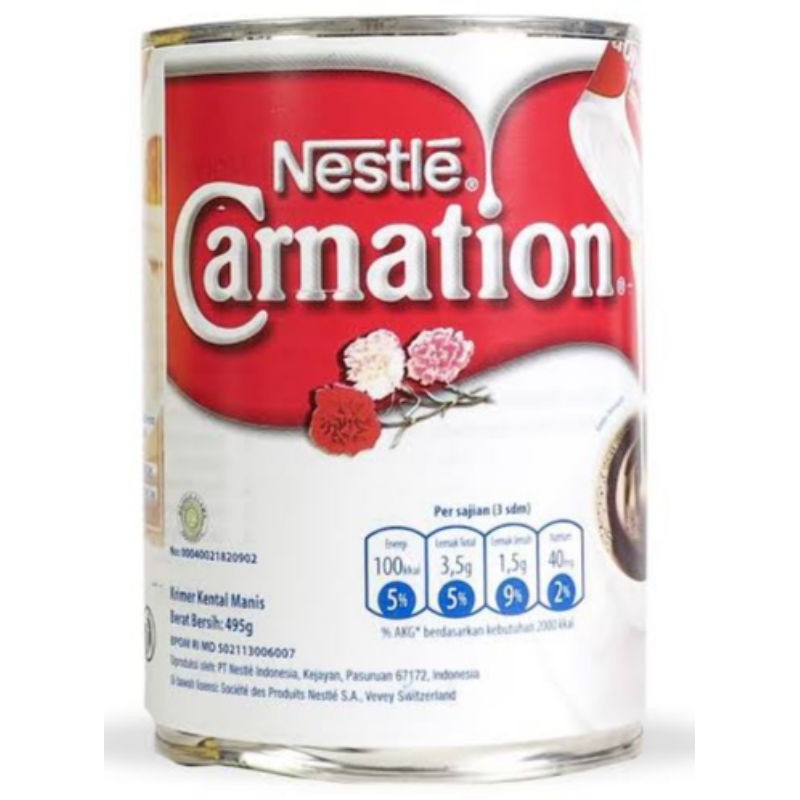 

Susu Kental Manis Carnation 488g