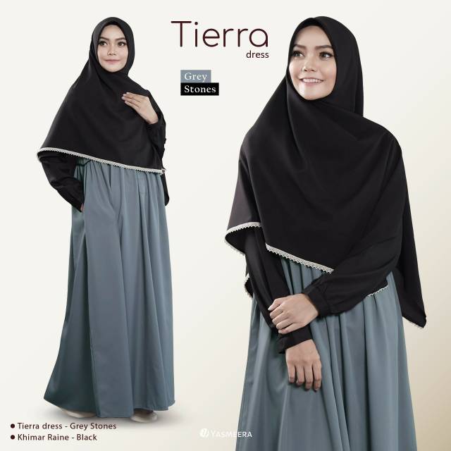 Tierra Dress " Grey Stones " by Yasmeera