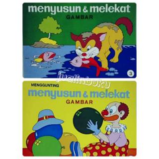  Buku  Anak  Menggunting Menyusun dan Melekatkan untuk TK dan 