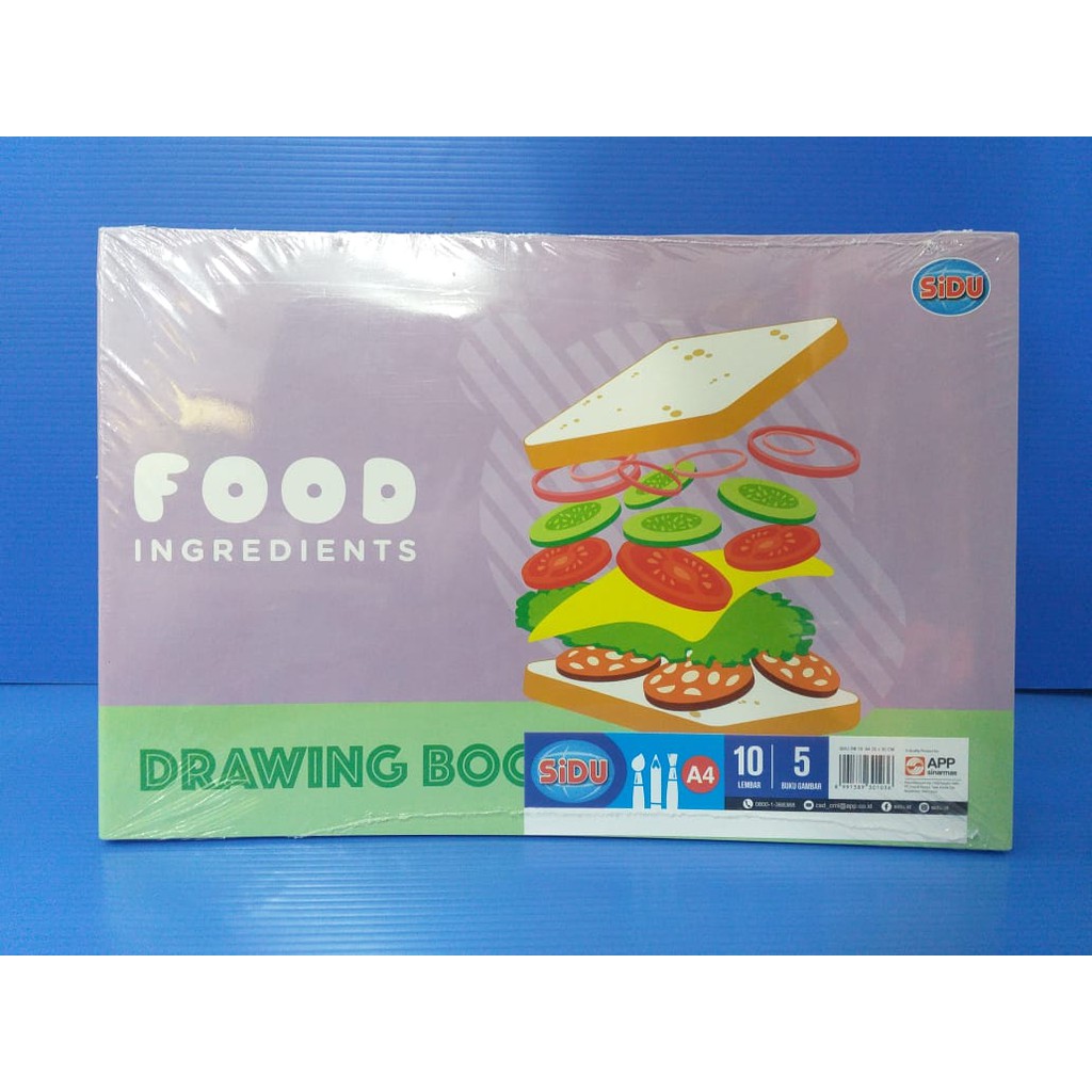 

BUKU GAMBAR A4 SINAR DUNIA BIJI / SET 5