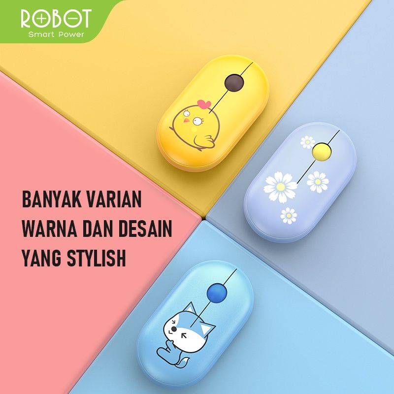 Robot M230 Silent Wireless Mouse