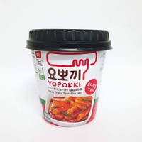 

Yopokki Original Topokki Rice Cake 140gr | Kue Beras Saus Original