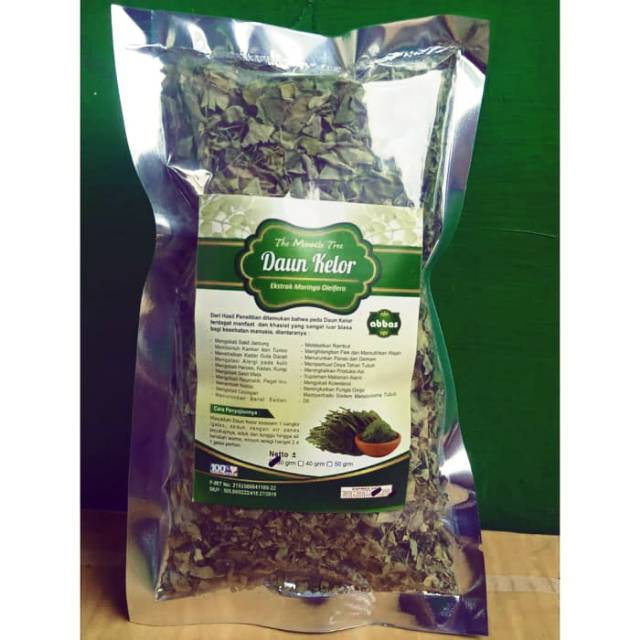 

Teh seduh Daun Kelor Herbal 45gr