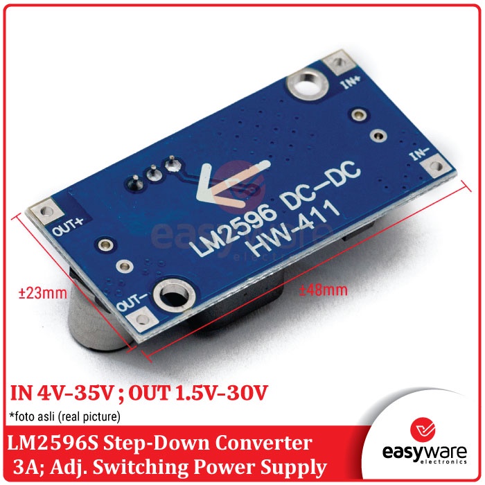 LM2596 DC to DC Step Down Module