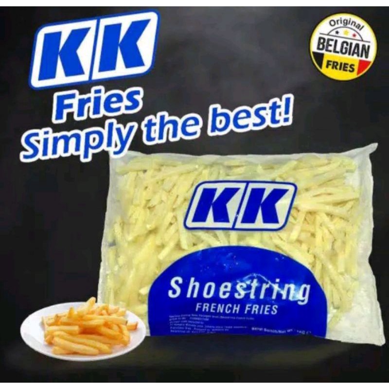 

Fries KK mumer dijamin enak dan fresh