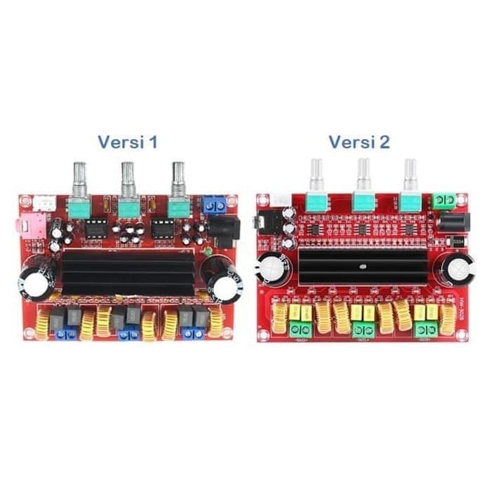 2.1 Class D Power Amplifier TPA3116 TPA3116D2 2 x 50W + 100W Subwoofer