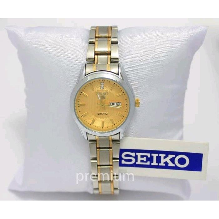 Jam Tangan Wanita Seiko Classic Simple