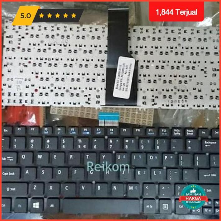 5.5 Keyboard Acer Travelmate B113, Aspire One 725, Aspire One 756 Hitam Promo
