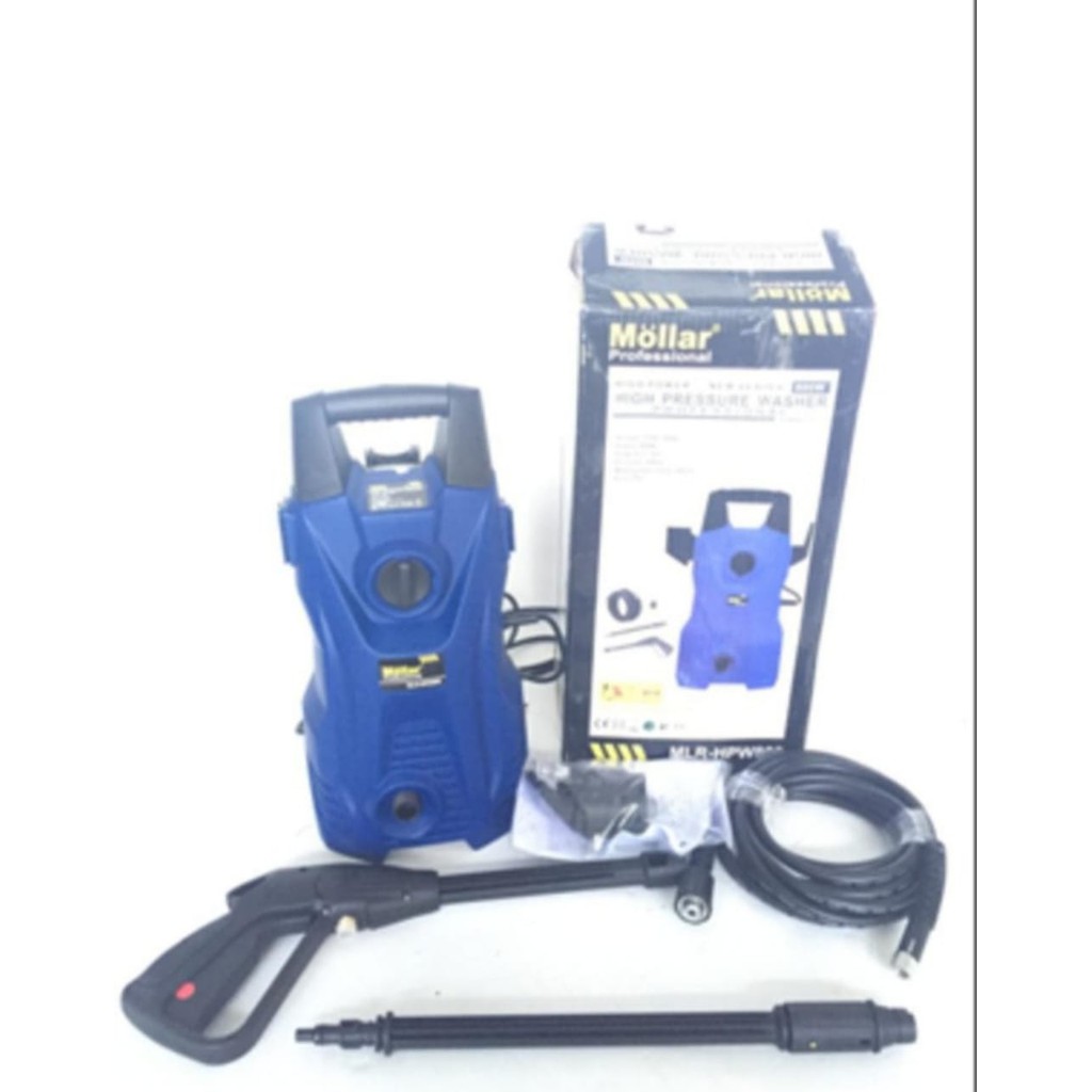 MESIN SEMPROT BERTEKANAN TINGGI BY MOLLAR MLR-HPW800