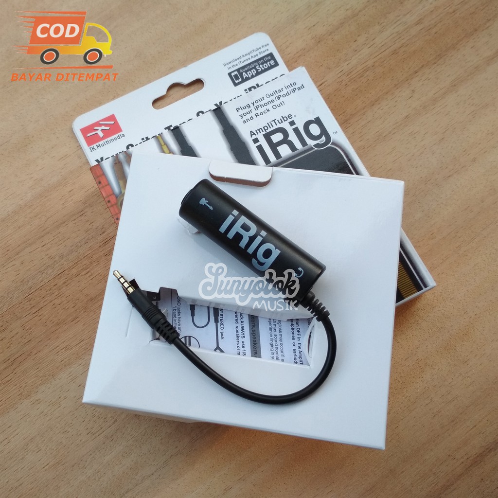 Amplitube iRig Gitar
