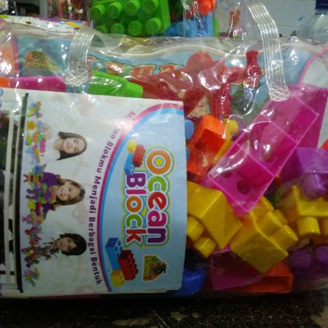 

Blok Susun Tas isi 58 pcs